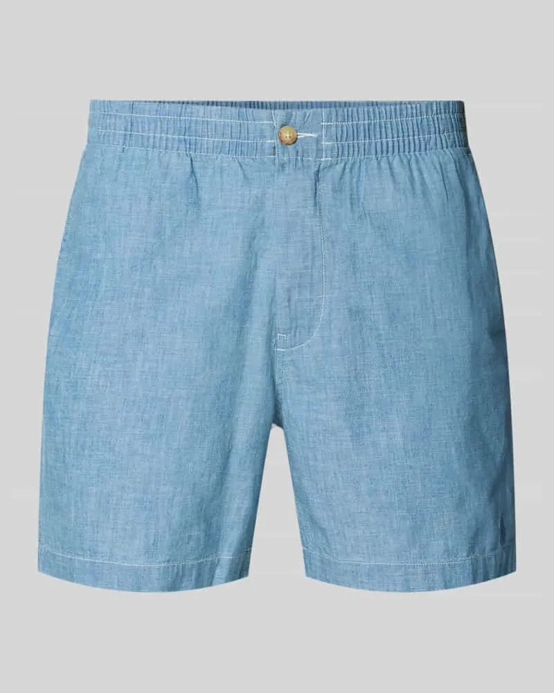 Ralph Lauren Shorts mit Label-Stitching Blau