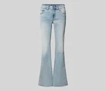 Bootcut Jeans im 5-Pocket-Design Modell 'Suki Flare