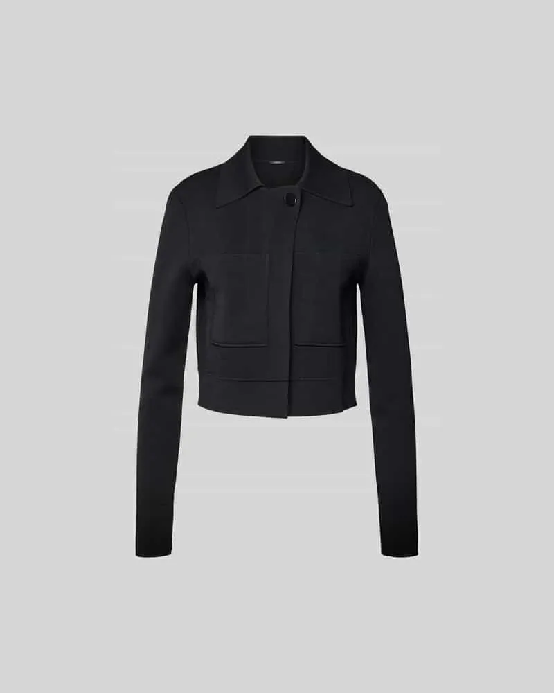 Joseph Jacke aus Viskose-Mix Black