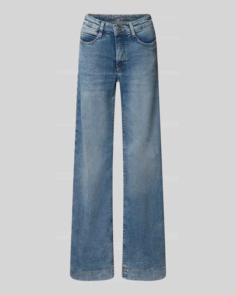 MAC Jeans Jeans mit 5-Pocket-Design Hellblau