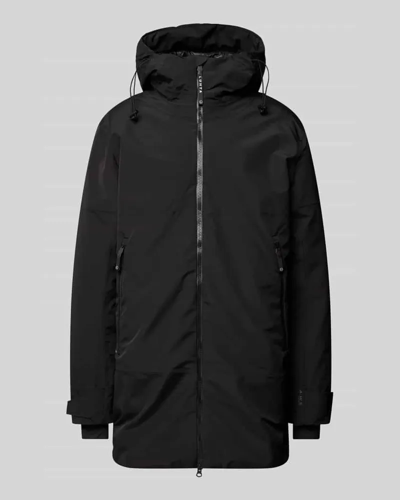 Luhta Funktionsjacke mit Kapuze Modell 'KALLIO Black