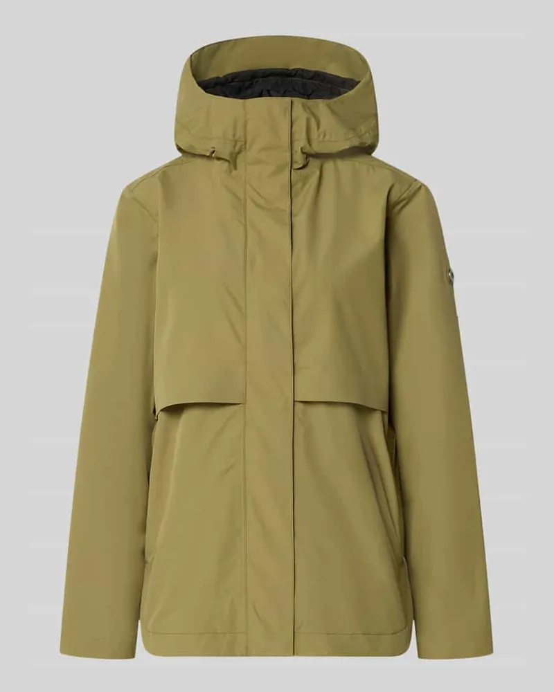 Didriksons 1913 Regular Fit Funktionsjacke mit Kapuze Modell 'Elsa Oliv