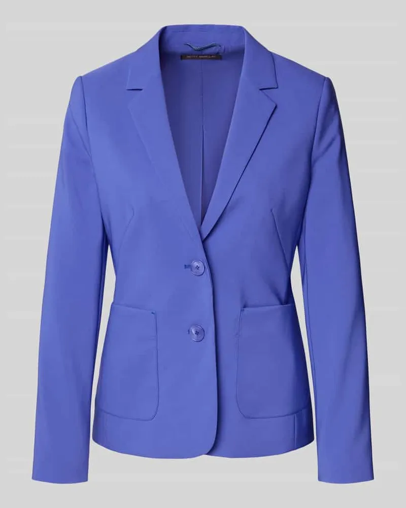 Betty Barclay Slim Fit Blazer mit Reverskragen Royal