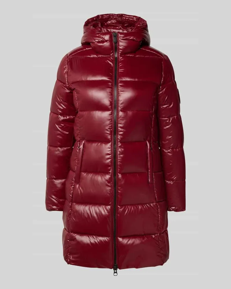 Save The Duck Steppjacke mit Kapuze Modell 'INES Bordeaux
