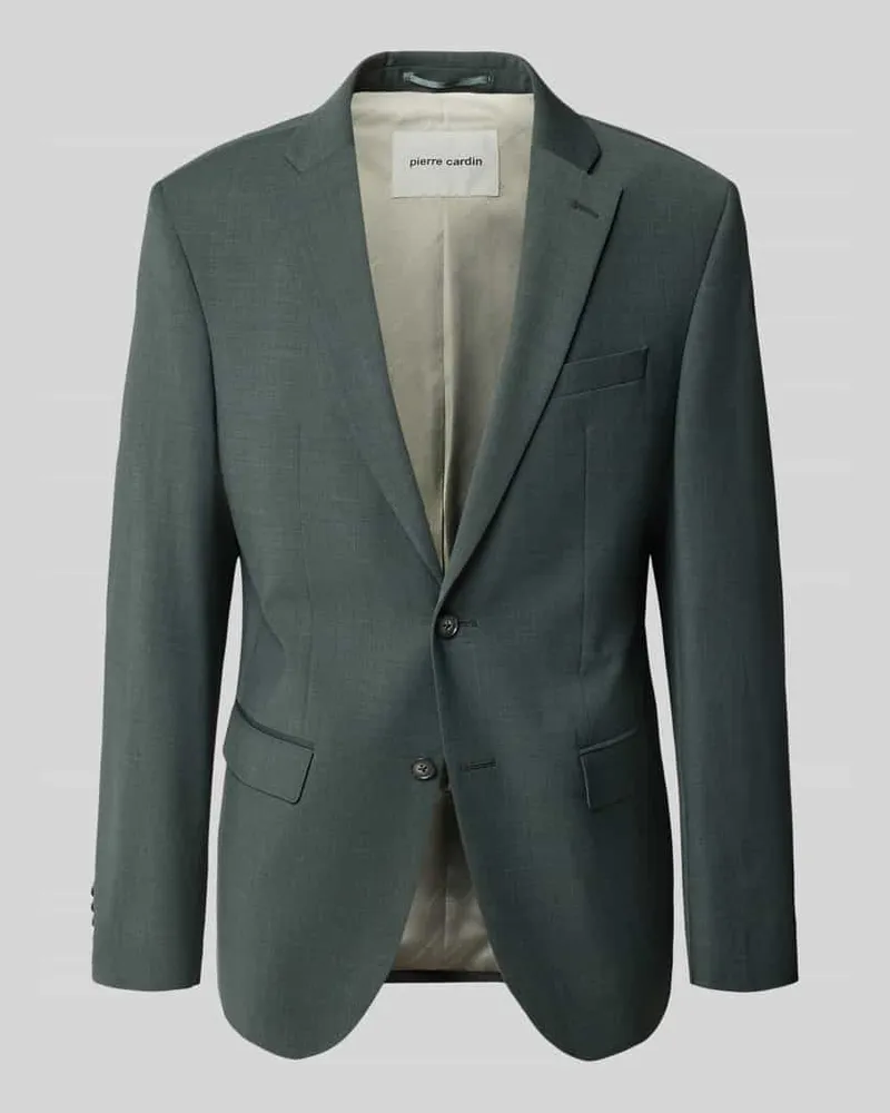 Pierre Cardin Slim Fit 2-Knopf-Sakko mit Pattentaschen Modell 'Grant Gruen
