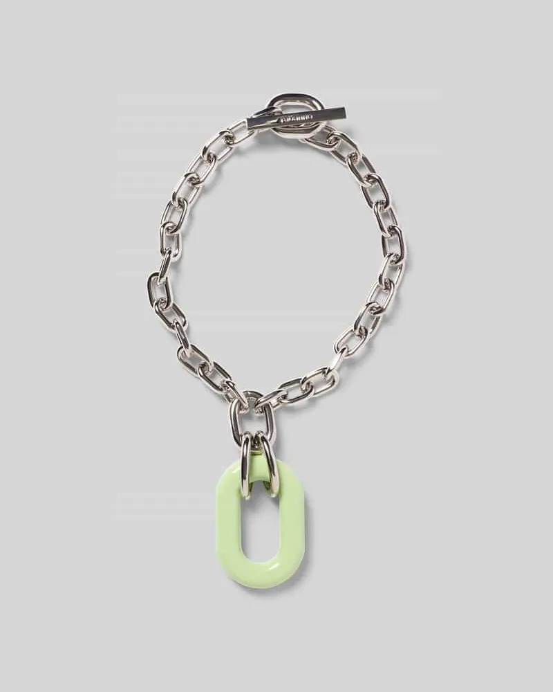 Paco Rabanne Armband in Ketten-Optik Silber