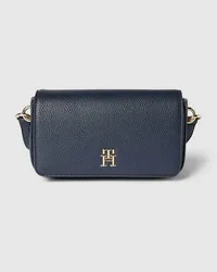 Tommy Hilfiger Handtasche mit Label-Applikation Dunkelblau