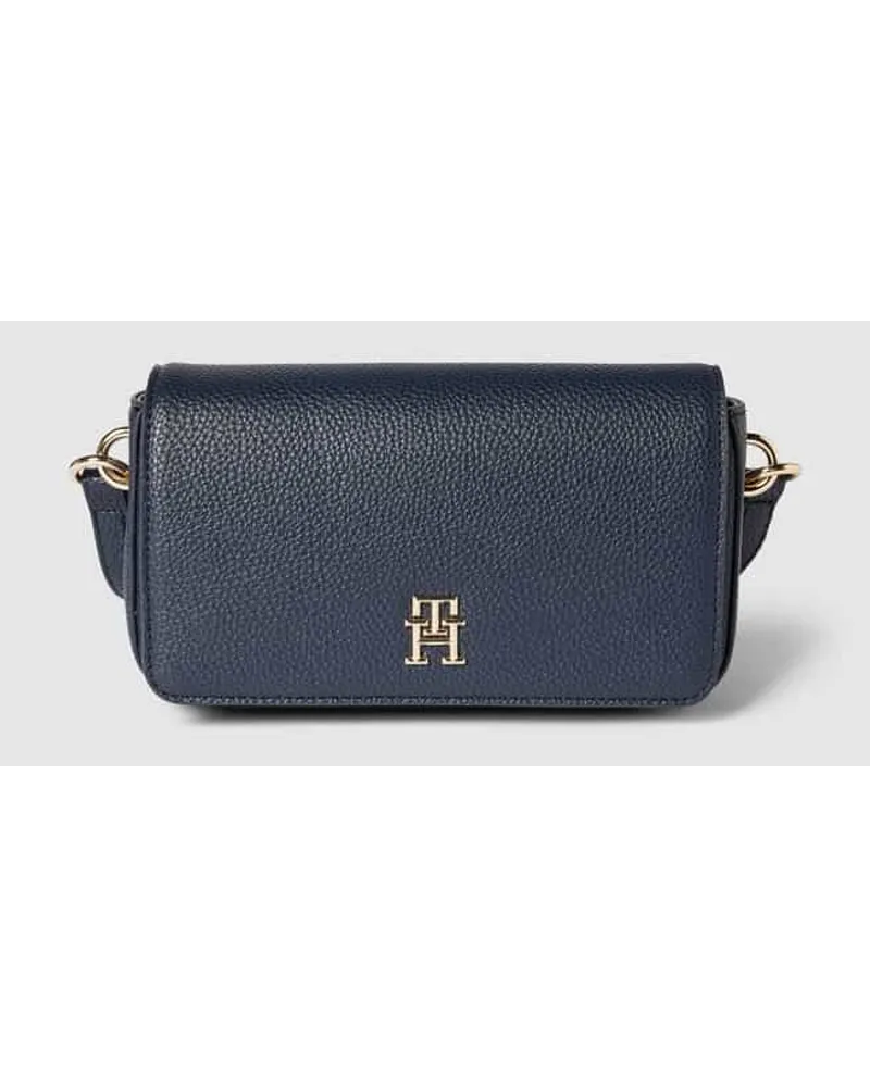 Tommy Hilfiger Handtasche mit Label-Applikation Dunkelblau