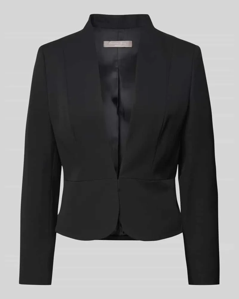 Christian Berg Regular Fit Blazer mit Schalkragen Black