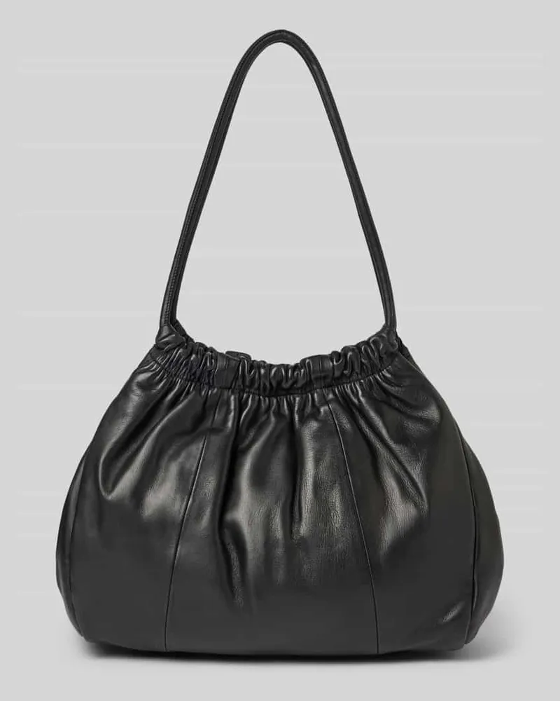 Liebeskind Handtasche aus echtem Leder Modell 'Cloud Black