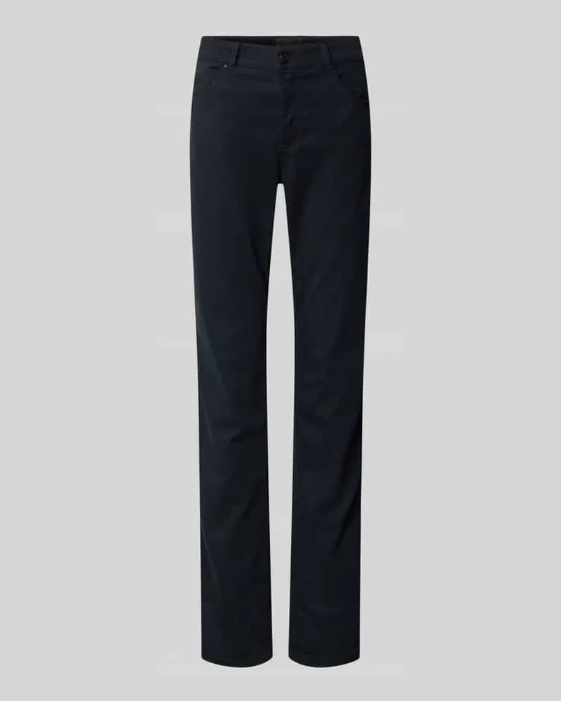 ANGELS  Straight Fit Jeans aus Lyocell-Mix mit Eingrifftaschen Modell 'CICI Marine