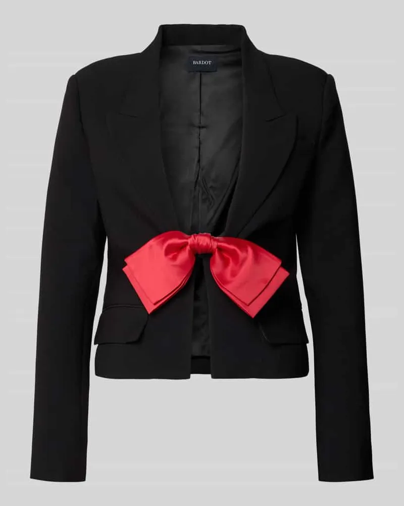 Bardot Blazer mit Reverskragen Modell 'DILONE Black