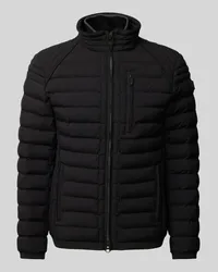 Wellensteyn Steppjacke mit Stehkragen Modell  'MOL Black