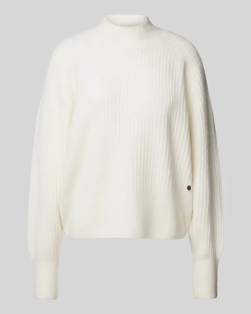 Pepe Jeans Strickpullover mit Turtleneck Modell 'IRMA Offwhite