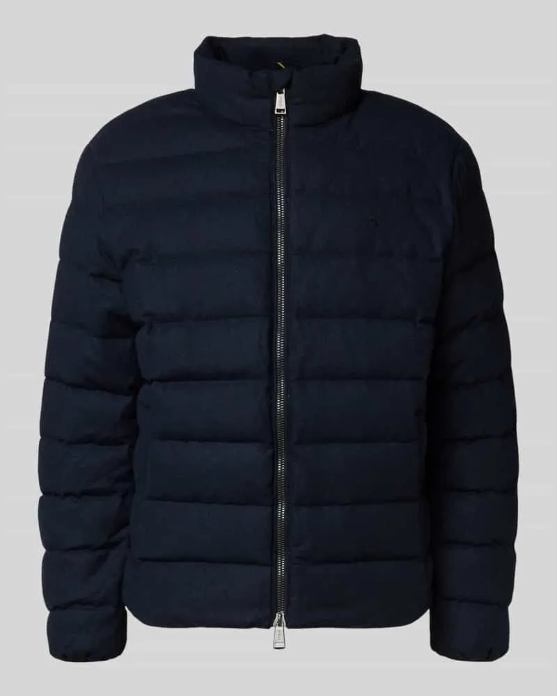Ralph Lauren Daunenjacke mit Zweiwege-Reißverschluss Marine