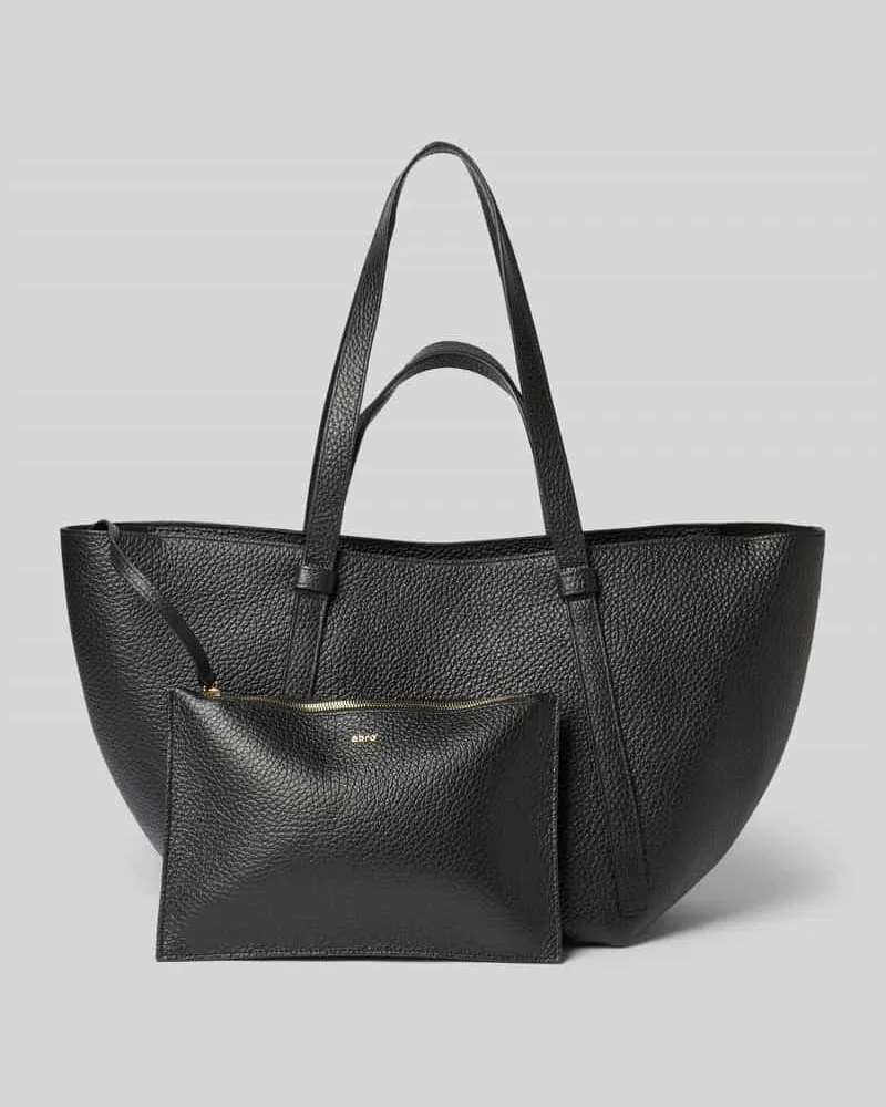 Abro Shopper aus Leder Modell 'COSMO Black