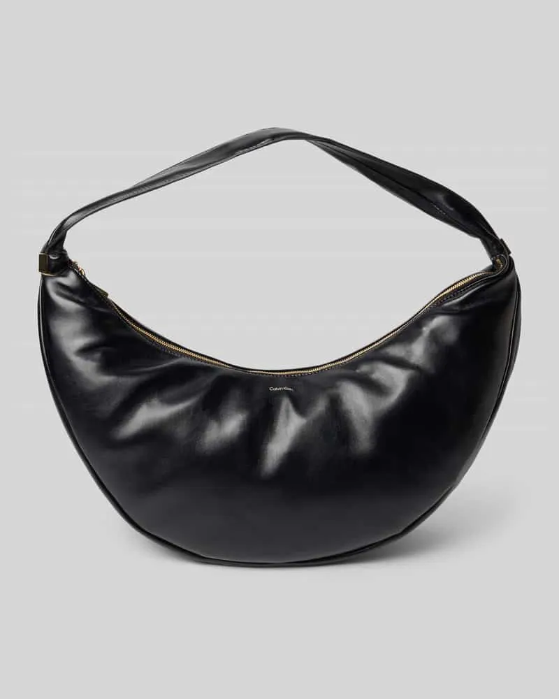 Calvin Klein Henkeltasche mit Label-Detail Black