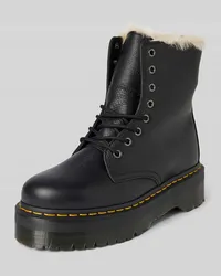 Dr.Martens Boots aus Leder mit Schnürung Modell 'Jadon Black