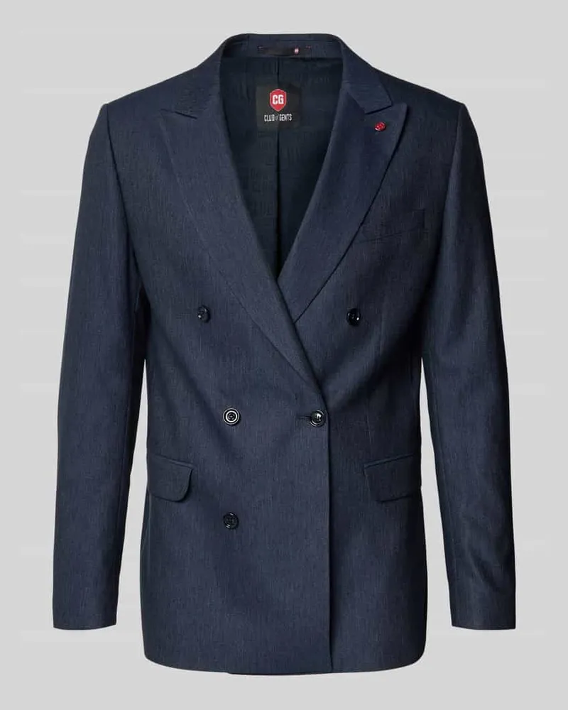 CG Sakko mit Reverskragen Modell 'Gringo Marine