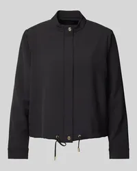 JOOP! Jacke mit Stehkragen und Tunnelzug Black