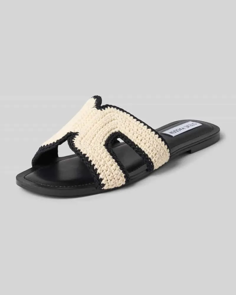 Steve Madden Sandalette mit glatter Sohle Modell 'Zarnia Ecru