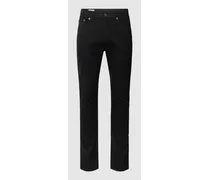 Jeans mit unifarbenem Design Modell "512 NIGHTSHINE