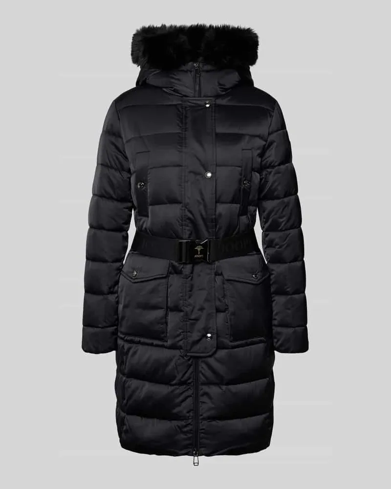 JOOP! Steppmantel mit Gürtel Modell 'CHADIDA Black