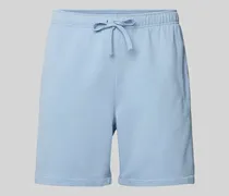 Regular Fit Sweatshorts mit Tunnelzug