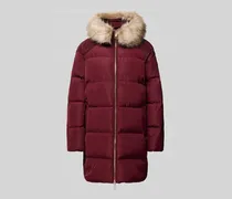 Steppmantel mit Kapuze