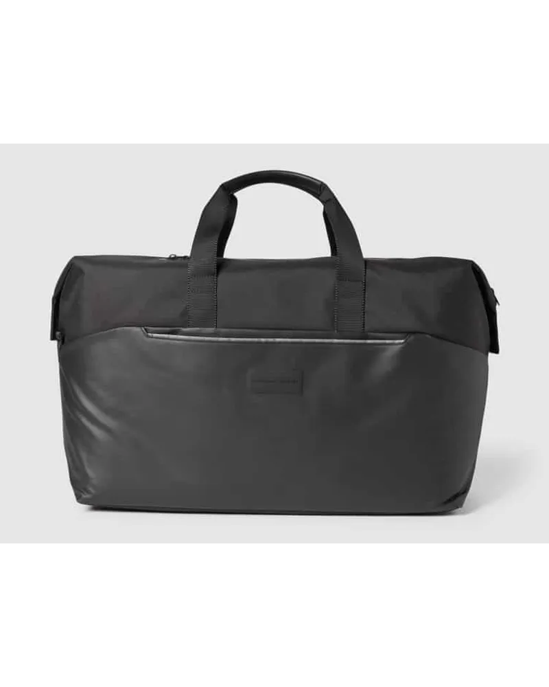 Porsche Design Weekender mit Label-Details Modell 'Urban Eco Weekender Black