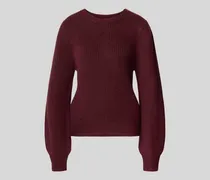 Strickpullover mit Rundhalsausschnitt Modell 'Farrell