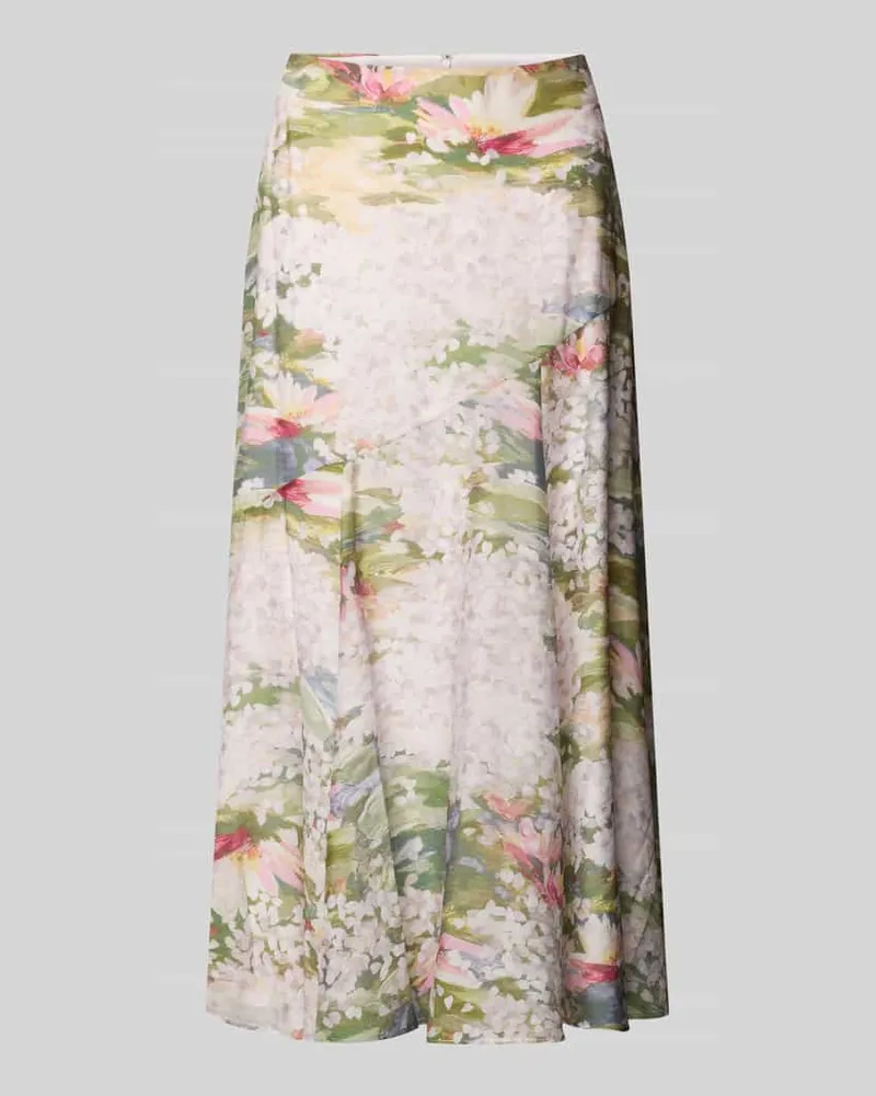 Ted Baker Midirock mit Reißverschluss Modell 'LAYDA Rosa