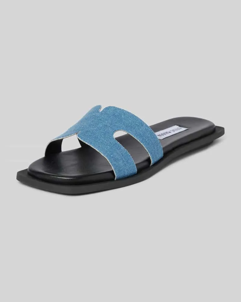 Steve Madden Slides in Denim-Optik Modell 'SOFIA Jeansblau