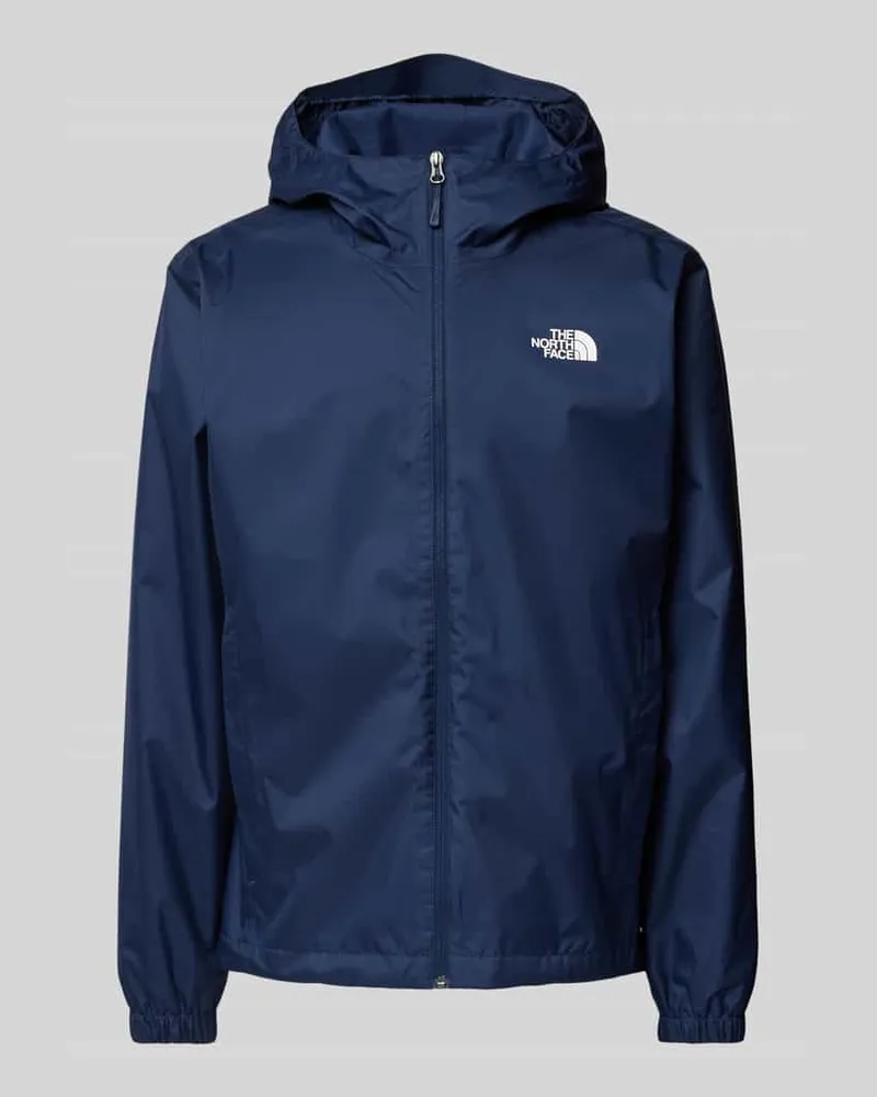 The North Face Windbreaker mit Label-Print Modell 'QUEST Dunkelblau