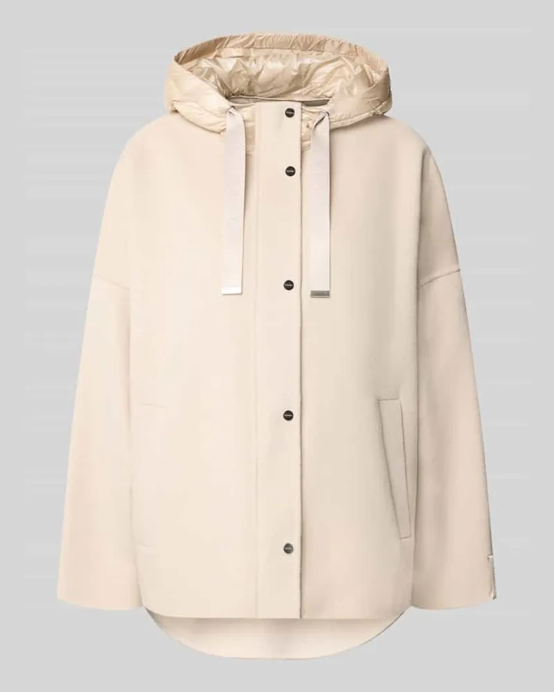 COMMA Jacke mit Kapuze Sand