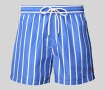 Relaxed Fit Badeshorts mit Tunnelzug Modell 'TRAVELER