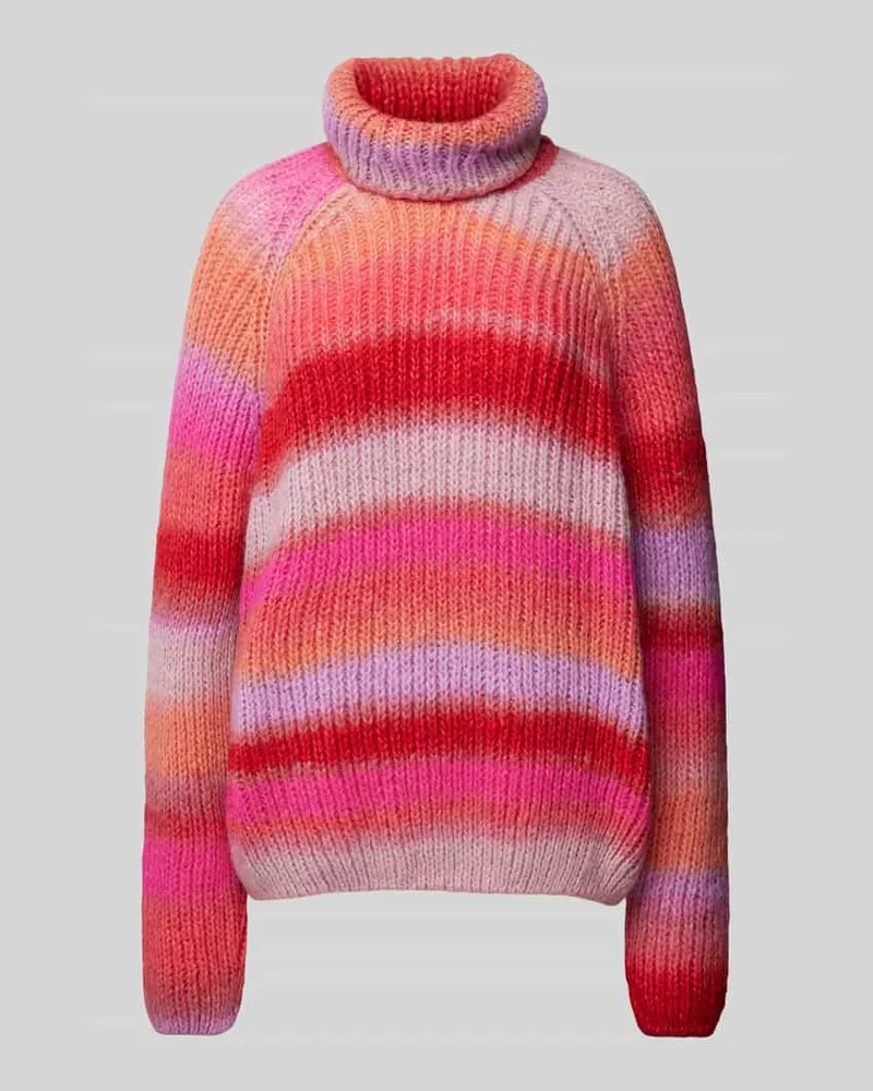 Smith & Soul Strickpillover mit Rollkragen Pink