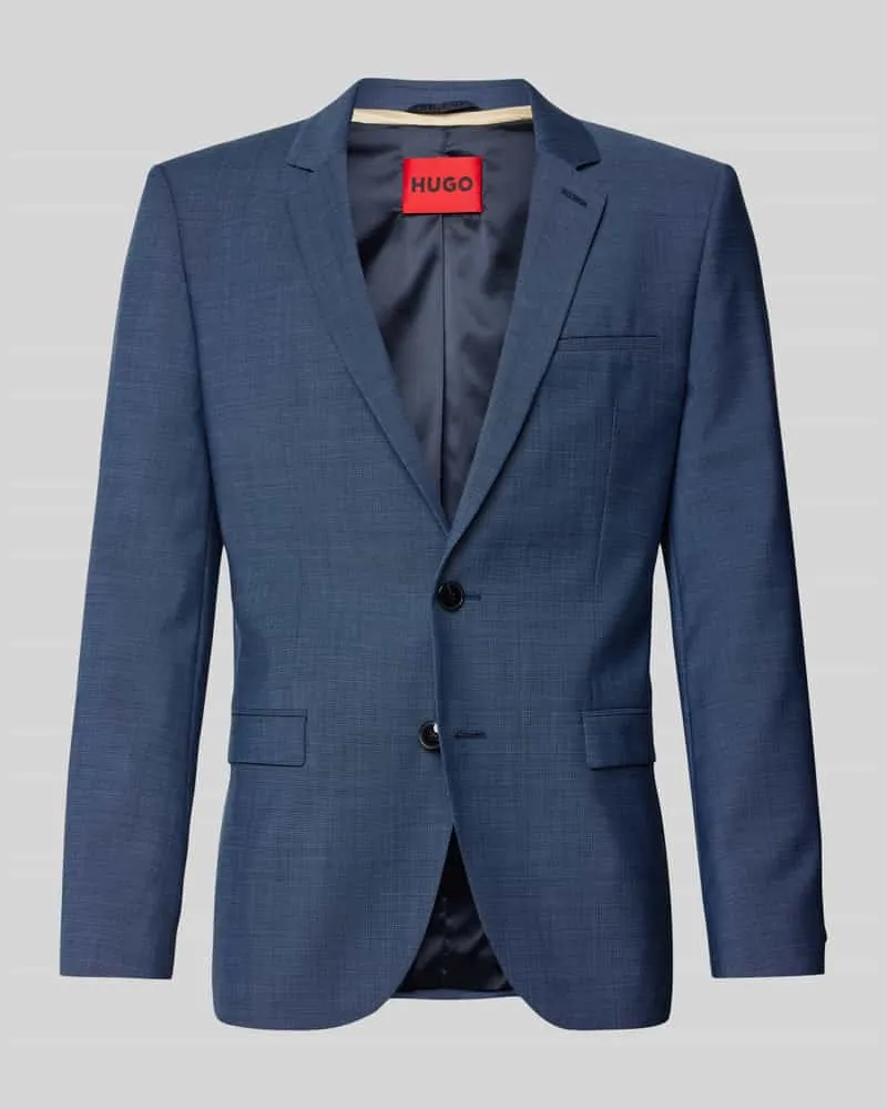 HUGO BOSS Sakko mit Brustleistentasche Modell 'Arti Bleu