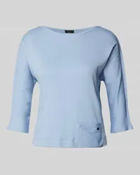 Marc Cain Blusenshirt mit 3/4-Arm Hellblau