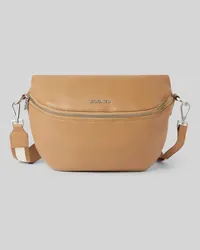 Bogner Handtasche mit Label-Detail Modell 'ANDERMATT Sand