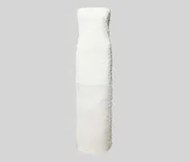 Brautkleid mit Zierbesatz