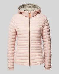 Camel Active Steppjacke mit Zweiwege-Reißverschluss Rose