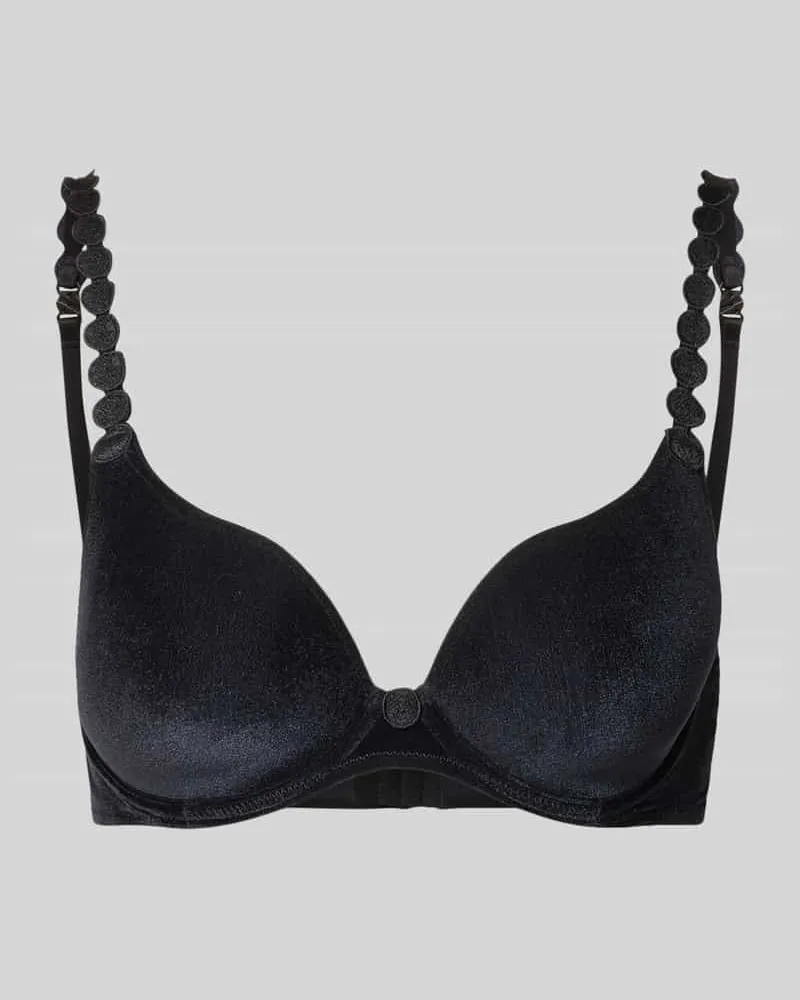 Marie Jo BH aus Samt Modell 'Tom Black