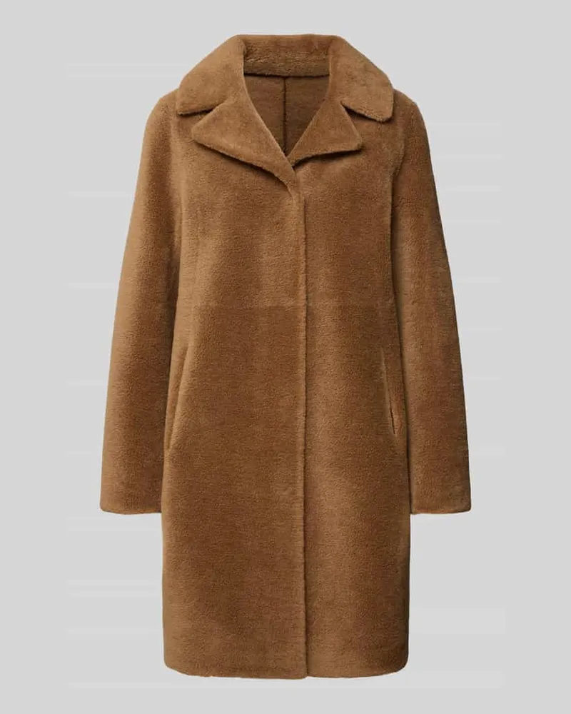 Oakwood Mantel mit Wendefunktion Modell 'VENUS Cognac