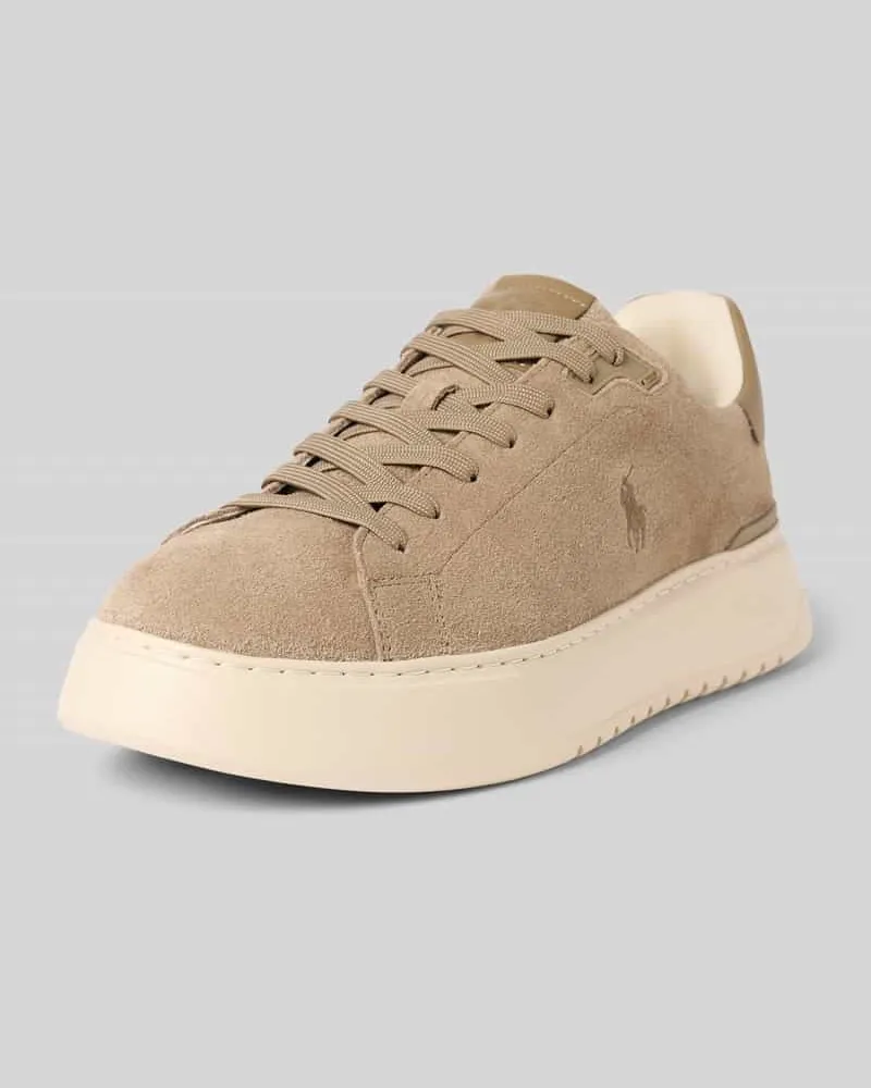 Ralph Lauren Sneaker aus echtem Rindsleder Mud