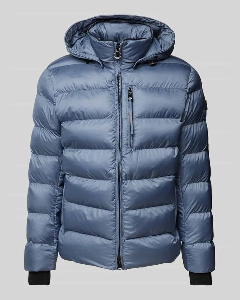 Wellensteyn Steppjacke mit Label-Detail Modell 'BLACKBIRD Stein