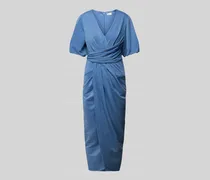 Cocktailkleid in Wickel-Optik