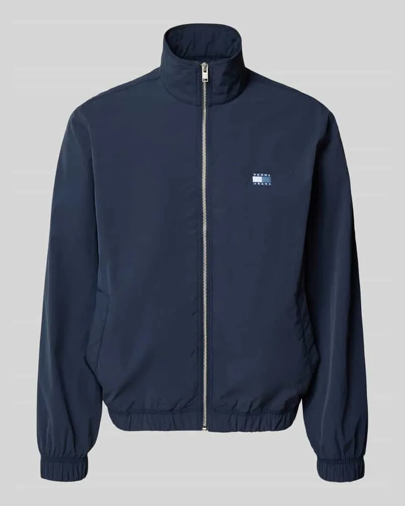 Tommy Hilfiger Regular Fit Blouson mit Stehkragen Marine