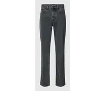 Straight Leg Jeans im 5-Pocket-Design Modell 'DYLAANO