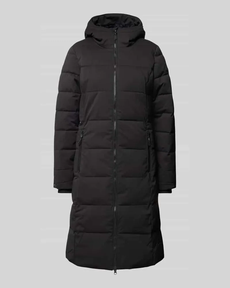 G.I.G.A. DX Steppmantel mit Kapuze Black